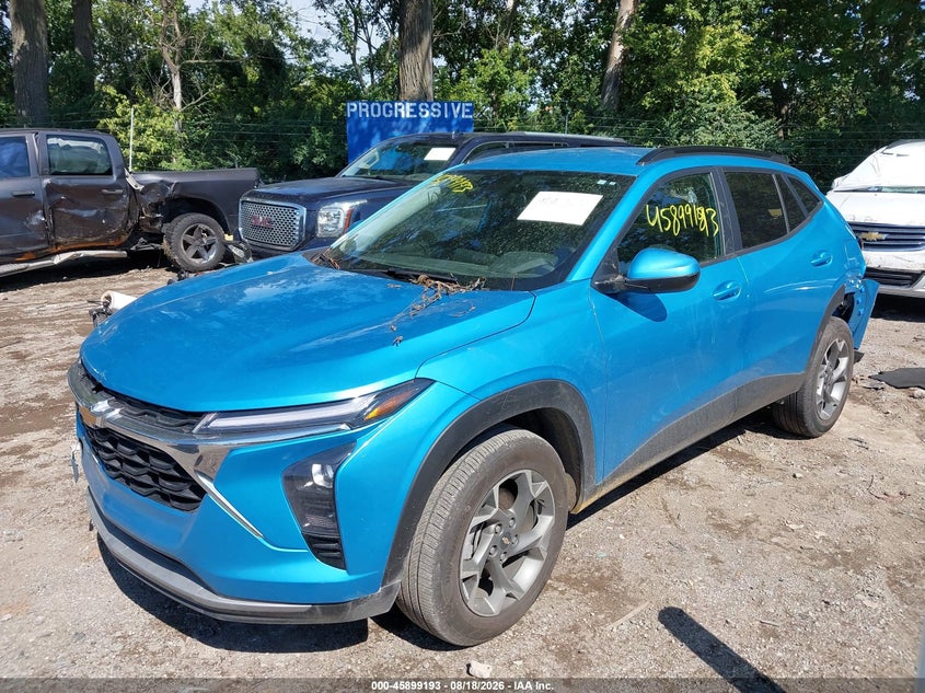 CHEVROLET TRAX 2025 VIN KL77LHEPXSC087818