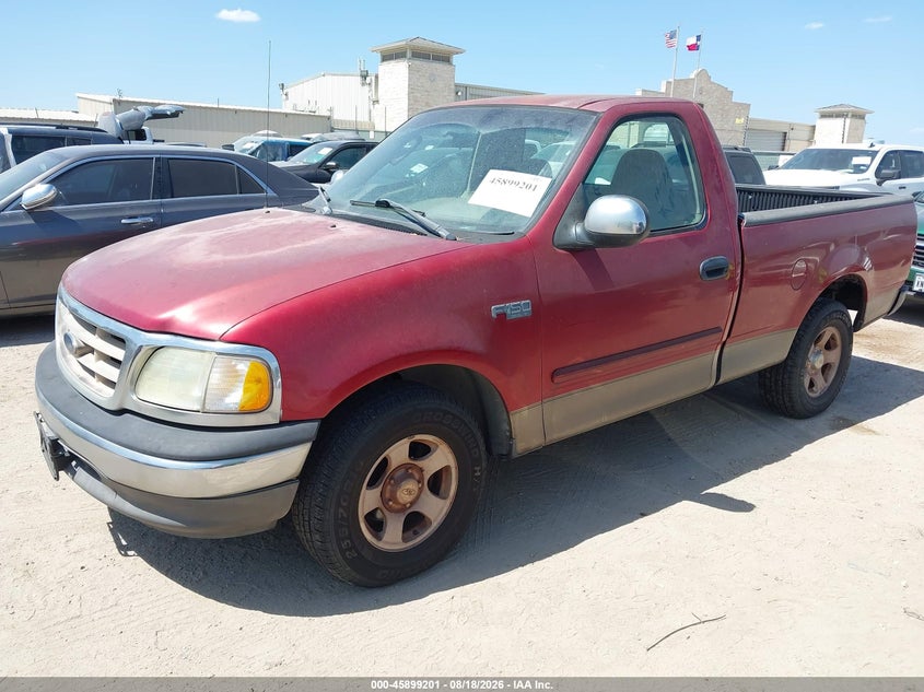 2002 Ford F-150, Normal Wear & Tear, IAAI, VIN 1FTRF17252NB03987 — photo 2