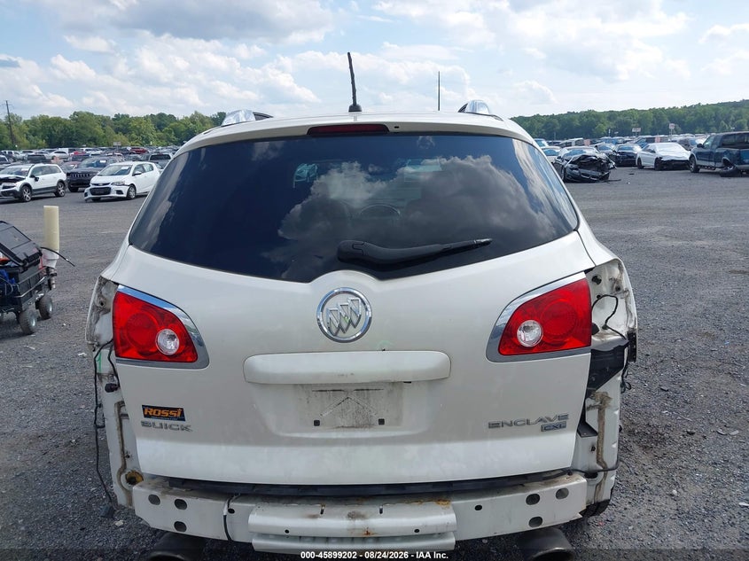 BUICK ENCLAVE 2010 VIN 5GALVBED0AJ149172