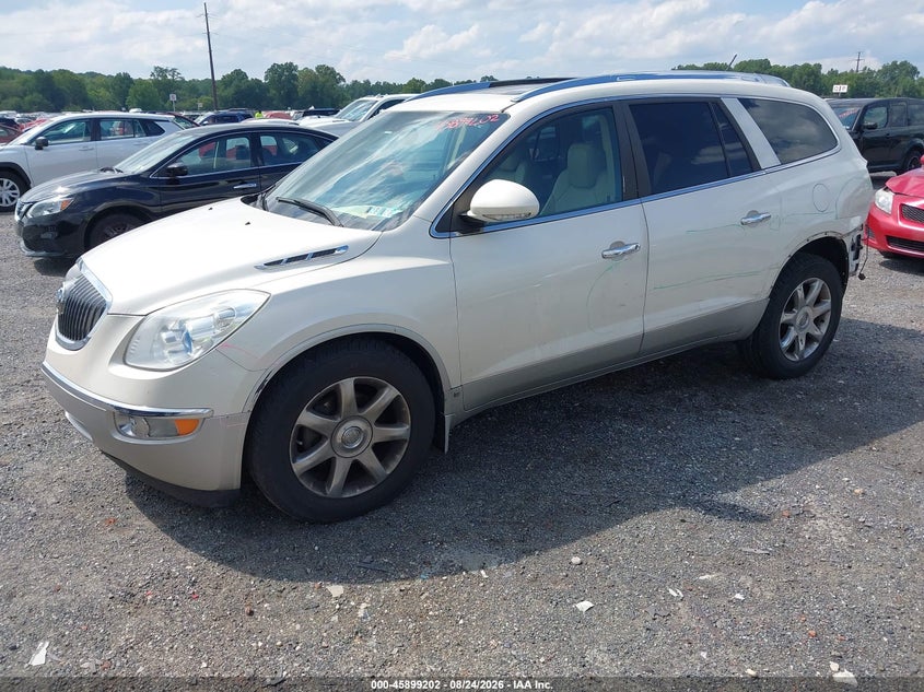 BUICK ENCLAVE 2010 VIN 5GALVBED0AJ149172