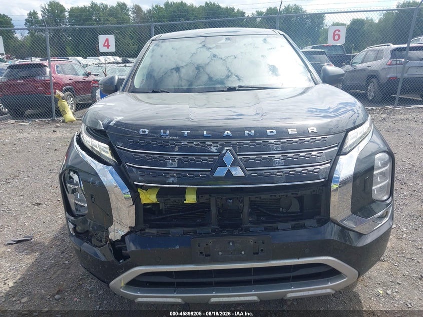 MITSUBISHI OUTLANDER 2022 VIN JA4J4UA84NZ064799