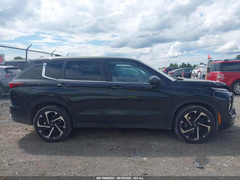 MITSUBISHI OUTLANDER 2022 VIN JA4J4UA84NZ064799