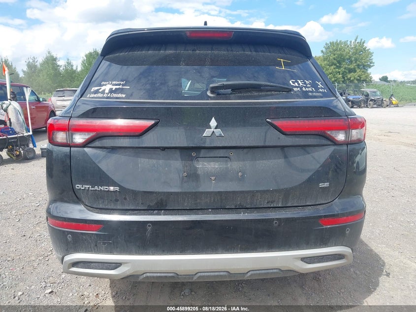 MITSUBISHI OUTLANDER 2022 VIN JA4J4UA84NZ064799