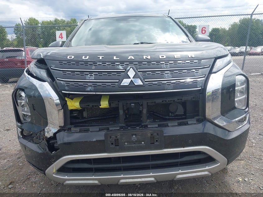 MITSUBISHI OUTLANDER 2022 VIN JA4J4UA84NZ064799