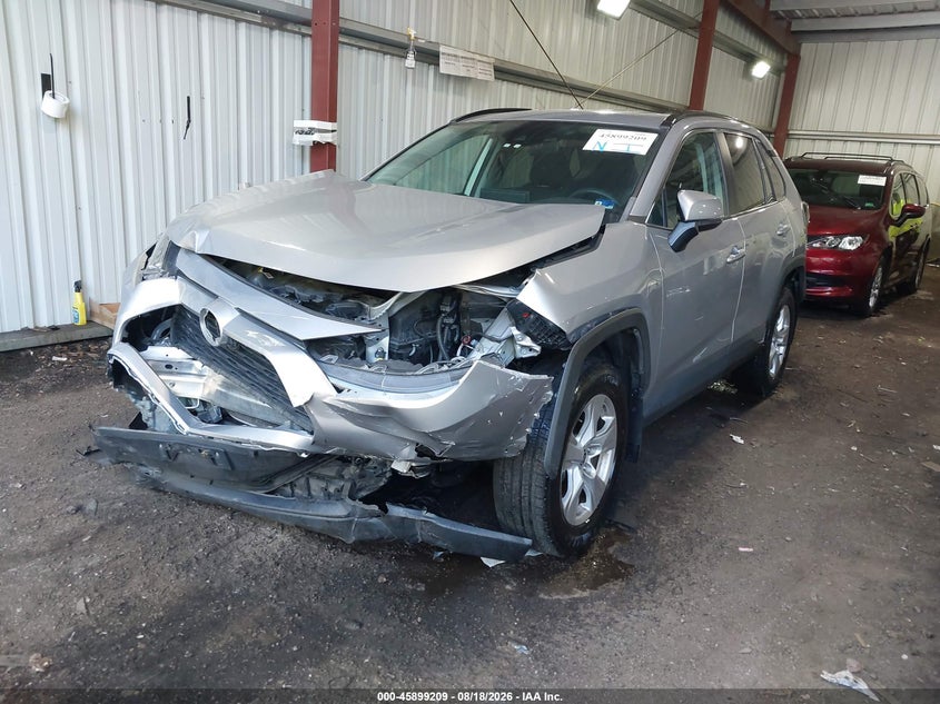 Vin: 2t3p1rfv6mc192403, lot: 46398270, toyota rav4 xle 20212