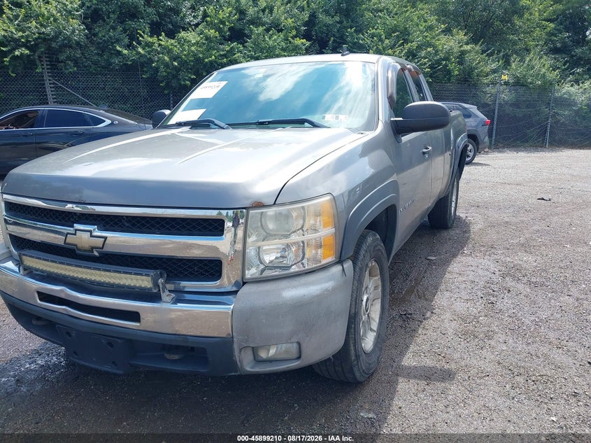 2009 CHEVROLET SILVERADO 1500 auction photo 2