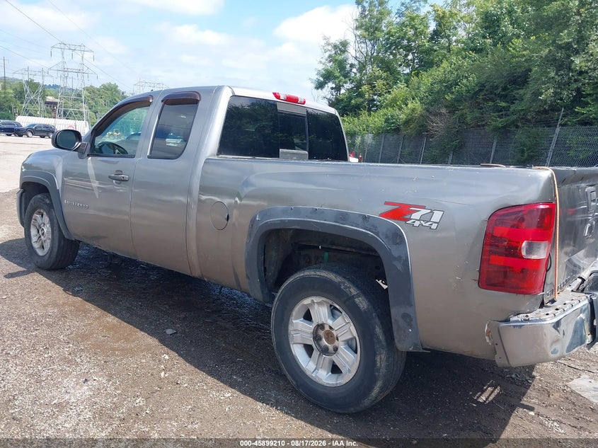 2009 CHEVROLET SILVERADO 1500 auction photo 3