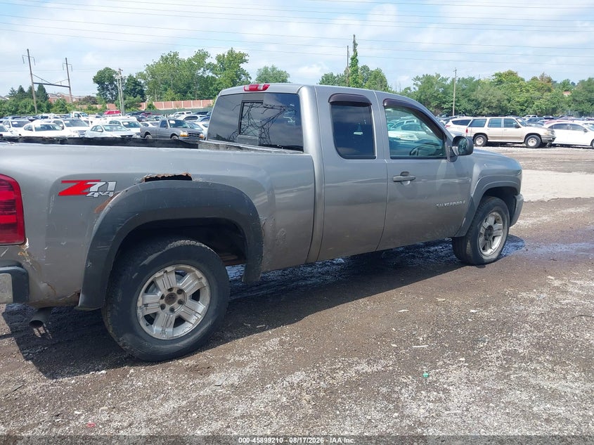 2009 CHEVROLET SILVERADO 1500 auction photo 4