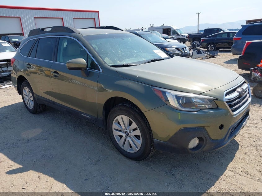 Vin: 4s4bsacc8j3293544, lot: 46398273, subaru outback 2.5i premium 2018 img_1
