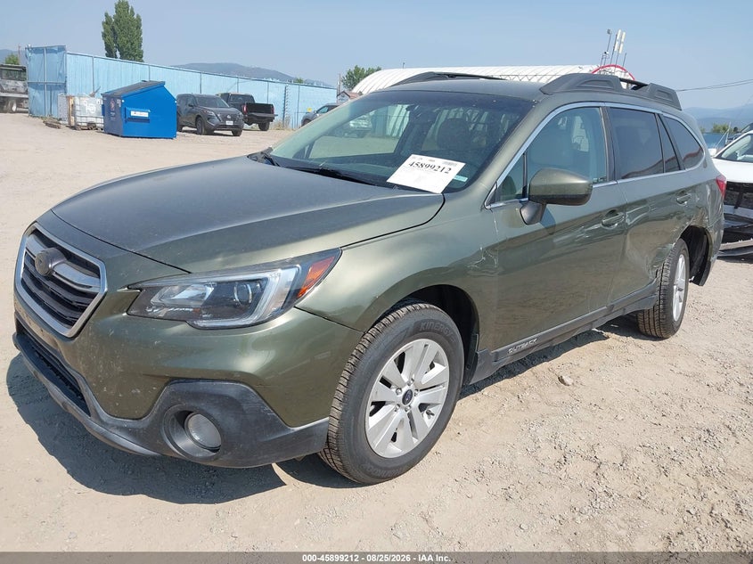 2018 Subaru Outback, Левый бок, IAAI, VIN 4S4BSACC8J3293544 — фото 2