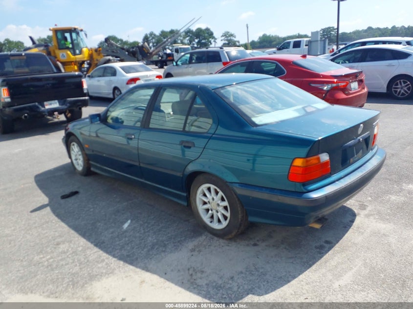1997 BMW 3ER SEDAN 2.8L I-6 DOHC, VVT, 190HP