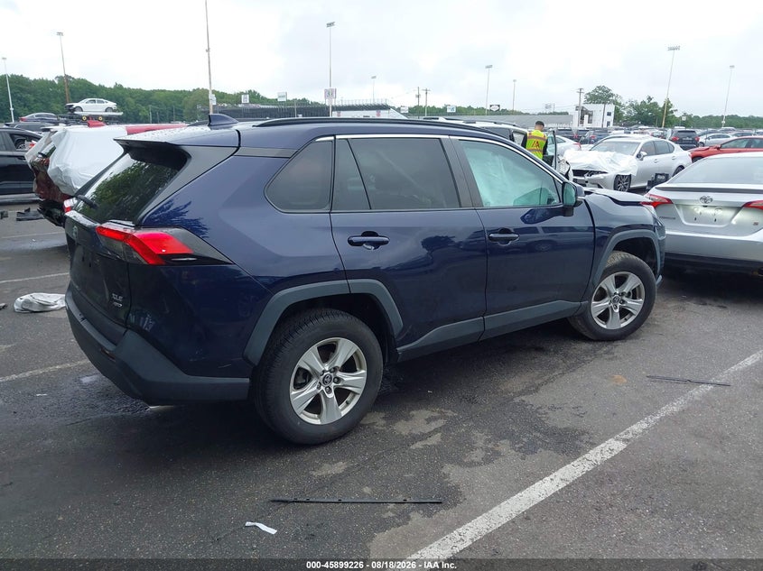 Vin: 2t3p1rfv5kc022207, lot: 46398287, toyota rav4 xle 20194