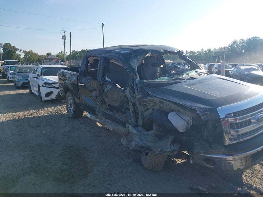 2013 FORD F-150 PICKUP 5.0L V-8 DOHC, VVT, 360HP
