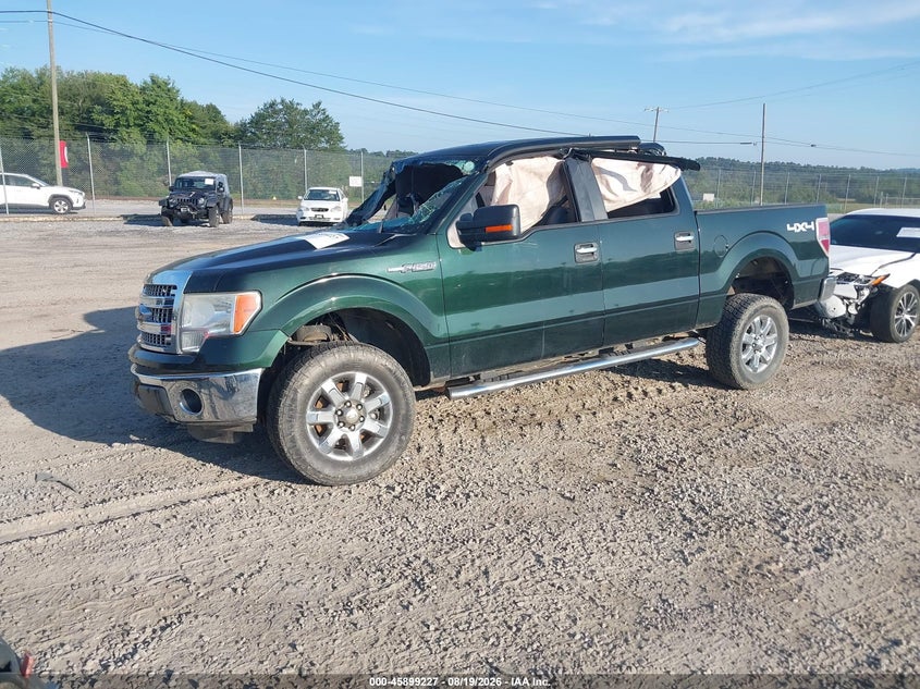 2013 FORD F-150 PICKUP 5.0L V-8 DOHC, VVT, 360HP
