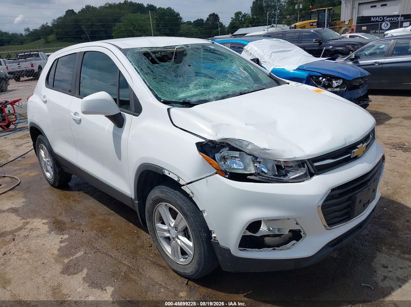 CHEVROLET TRAX 2019 VIN 3GNCJNSBXKL325905