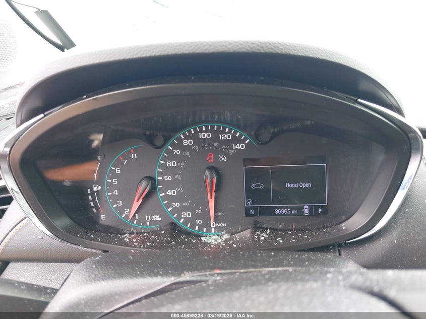 CHEVROLET TRAX 2019 VIN 3GNCJNSBXKL325905
