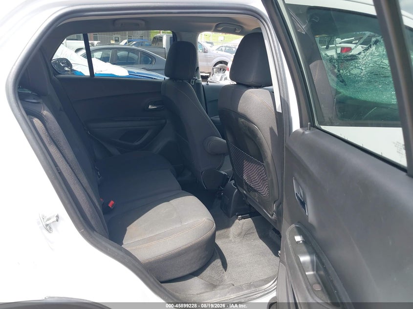 CHEVROLET TRAX 2019 VIN 3GNCJNSBXKL325905