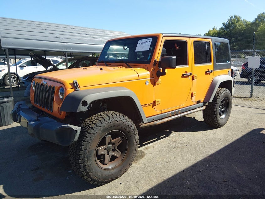 2012 JEEP WRANGLER SPORT UTILITY VEHICLE 3.6L V-6 DOHC, VVT, 285HP