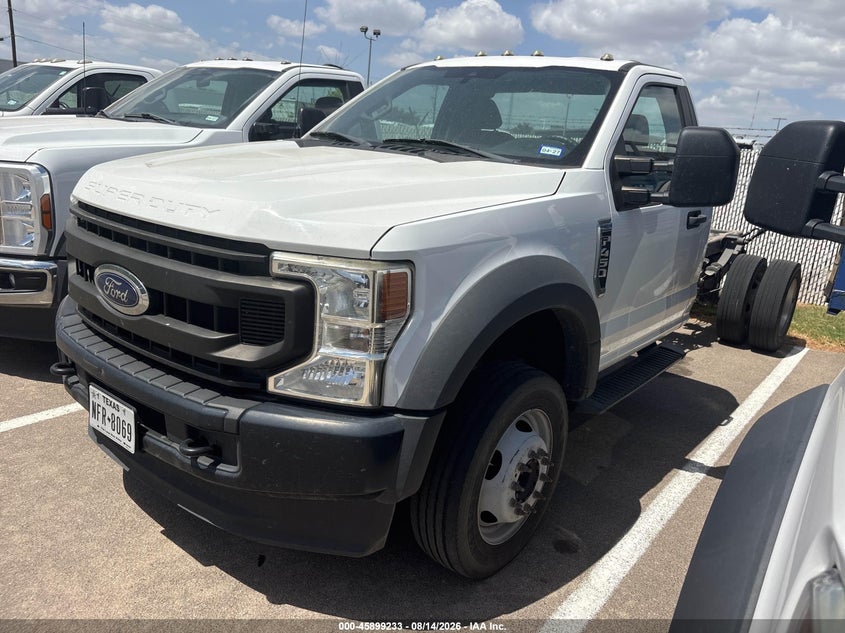 2020 FORD F-450 CHASSIS auction photo 2