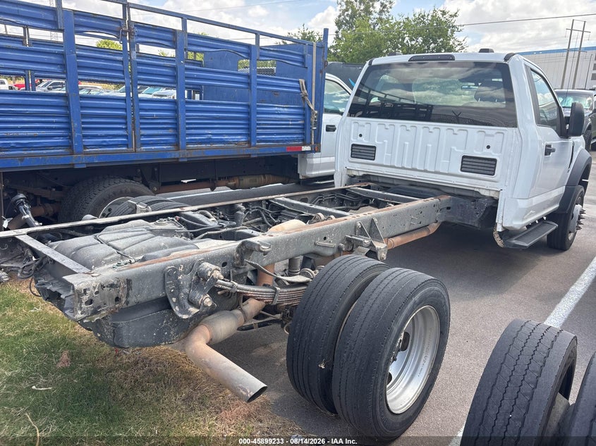 2020 FORD F-450 CHASSIS auction photo 4