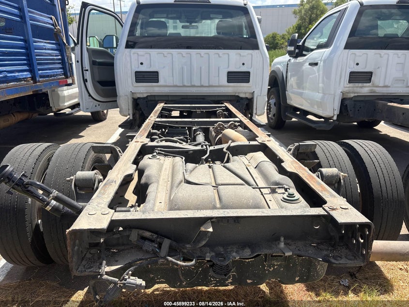 2020 FORD F-450 CHASSIS auction photo 8