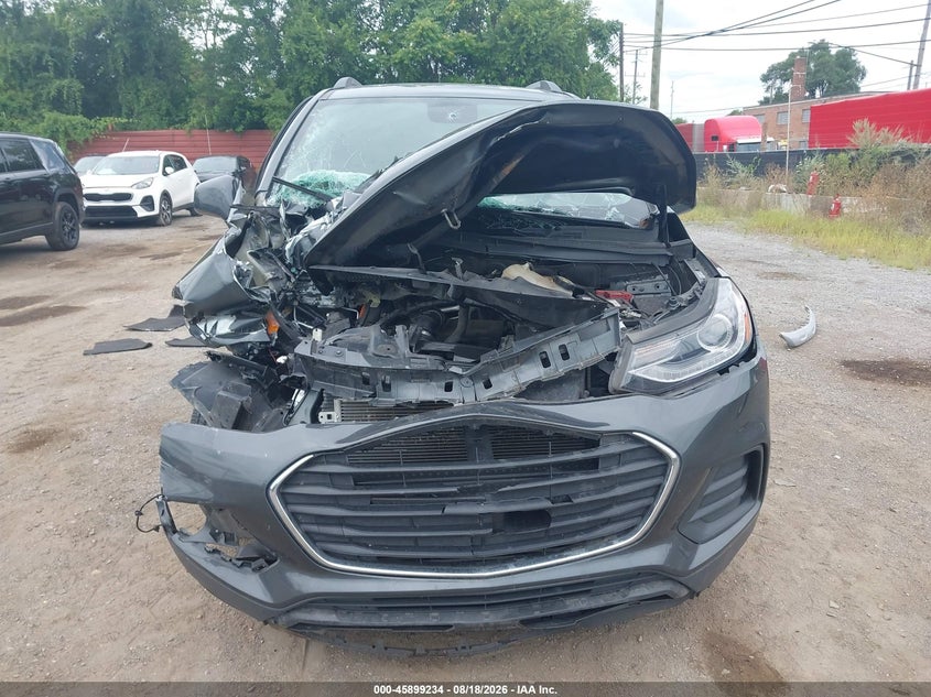 CHEVROLET TRAX 2019 VIN 3GNCJLSBXKL383467