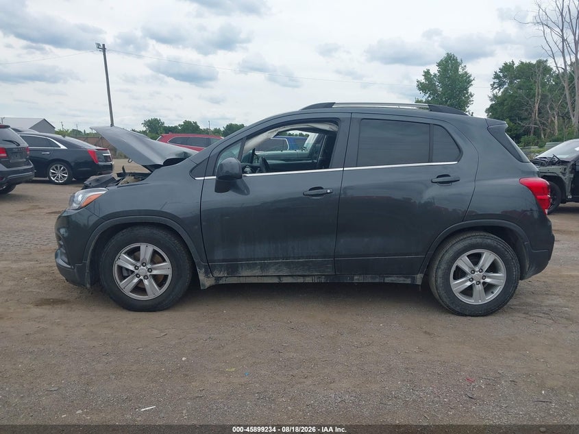 CHEVROLET TRAX 2019 VIN 3GNCJLSBXKL383467