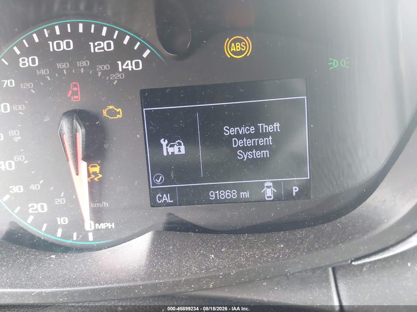 CHEVROLET TRAX 2019 VIN 3GNCJLSBXKL383467