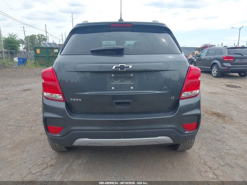 CHEVROLET TRAX 2019 VIN 3GNCJLSBXKL383467