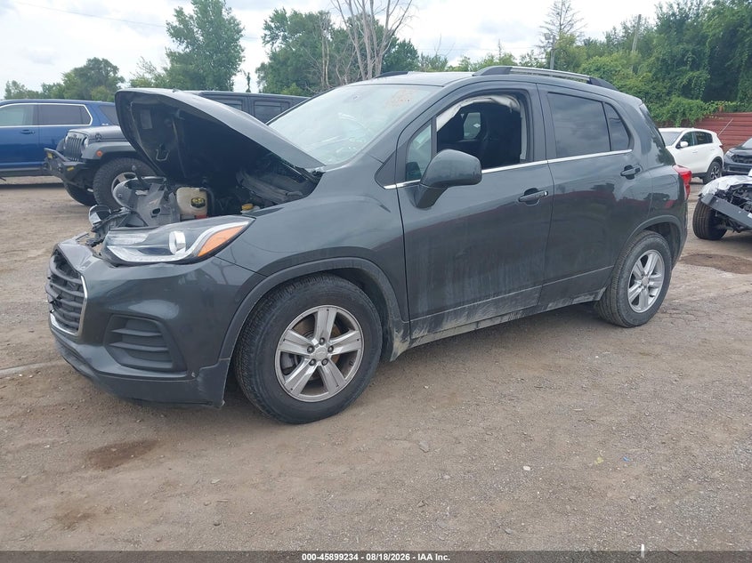 CHEVROLET TRAX 2019 VIN 3GNCJLSBXKL383467