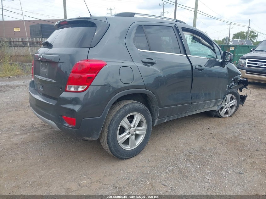 CHEVROLET TRAX 2019 VIN 3GNCJLSBXKL383467