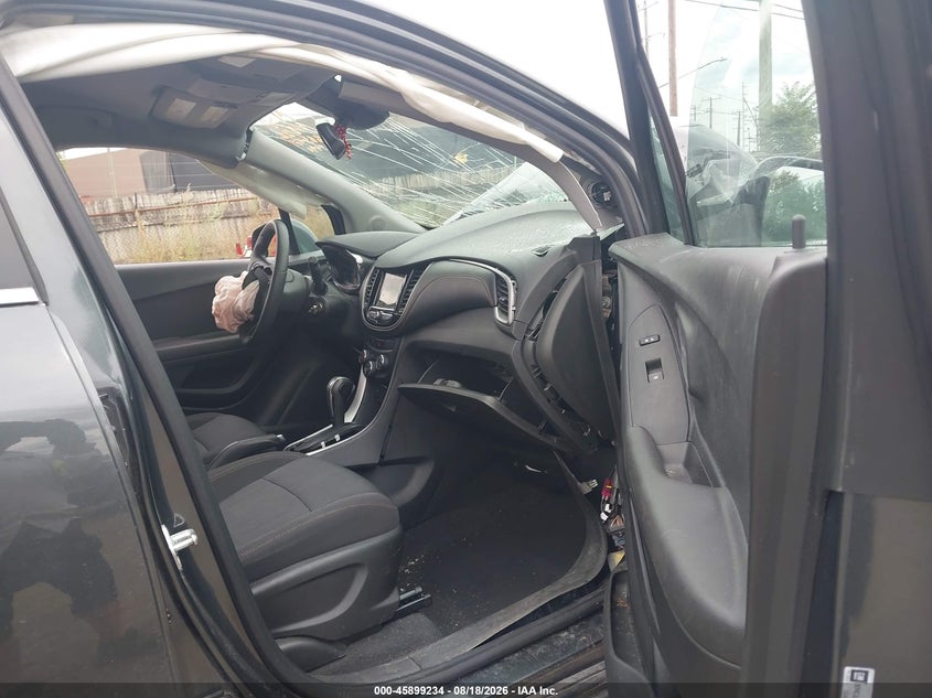 CHEVROLET TRAX 2019 VIN 3GNCJLSBXKL383467