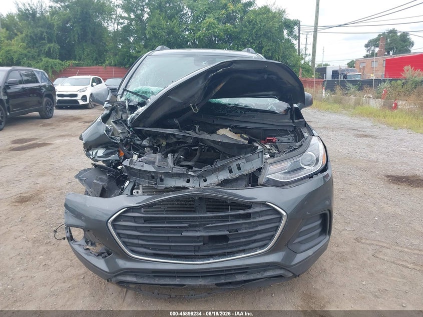 CHEVROLET TRAX 2019 VIN 3GNCJLSBXKL383467