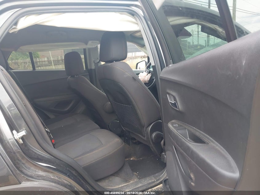 CHEVROLET TRAX 2019 VIN 3GNCJLSBXKL383467