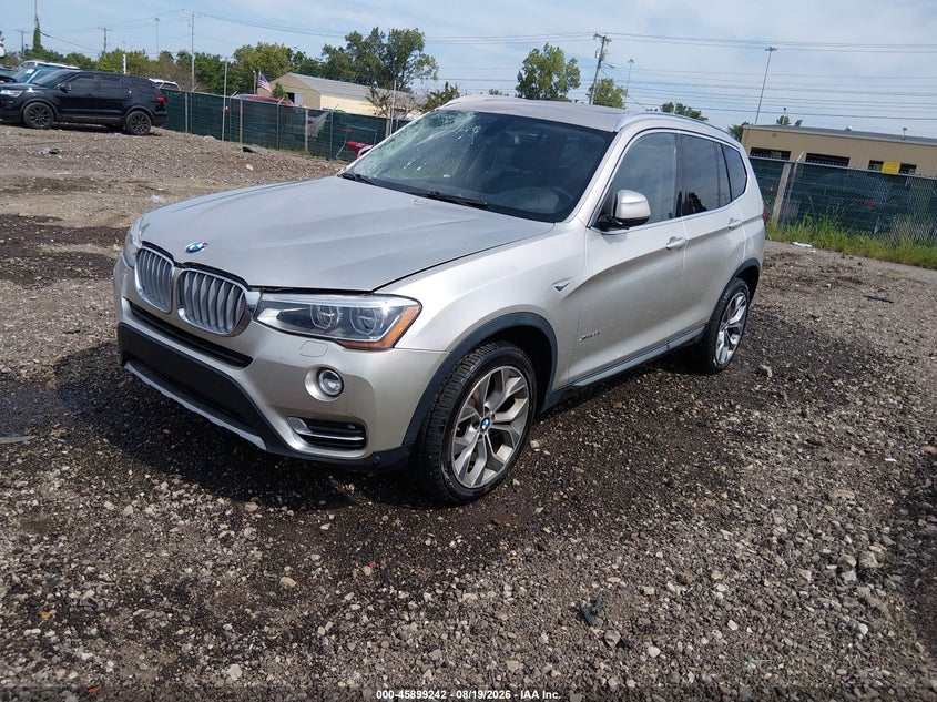 2015 BMW X3 auction photo 2