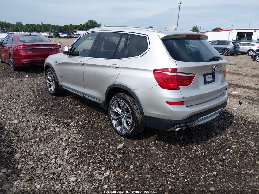 2015 BMW X3 auction photo 3