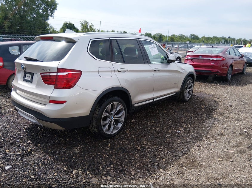 2015 BMW X3 auction photo 4