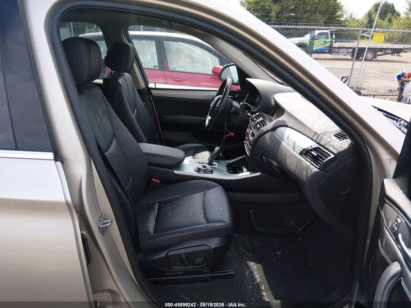 2015 BMW X3 auction photo 5