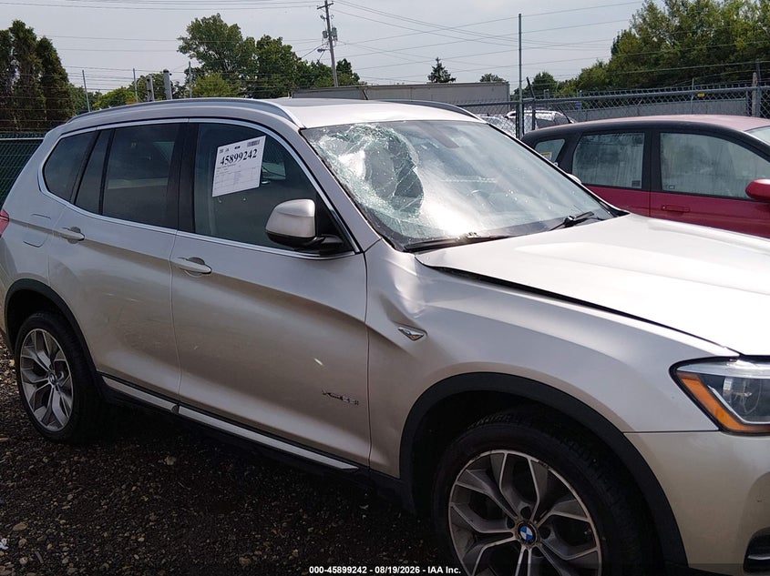2015 BMW X3 auction photo 6