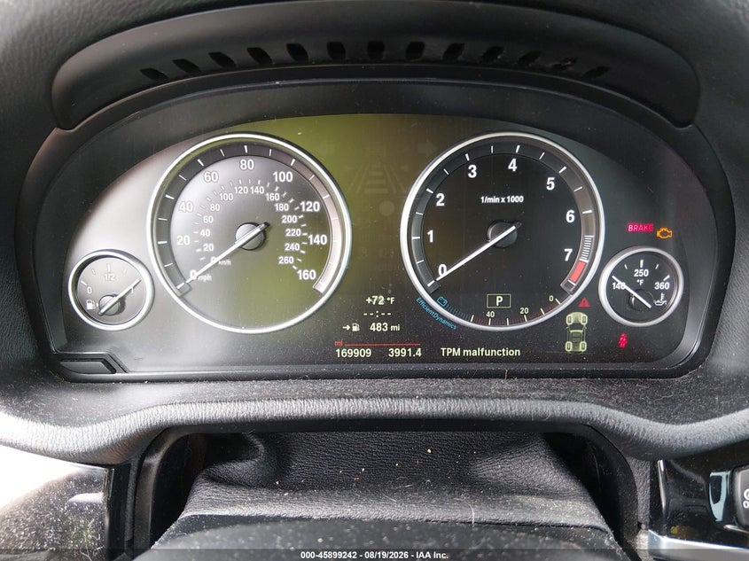 2015 BMW X3 auction photo 7