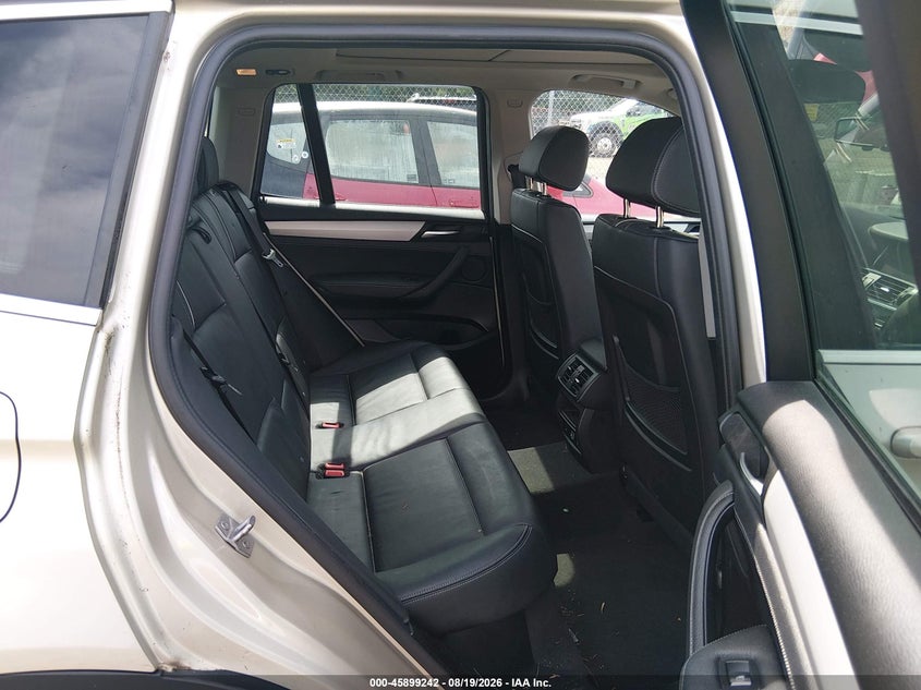 2015 BMW X3 auction photo 8