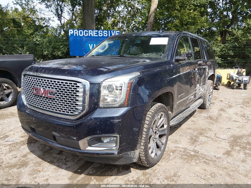 GMC YUKON XL 2017 VIN 1GKS2HKJ4HR222589