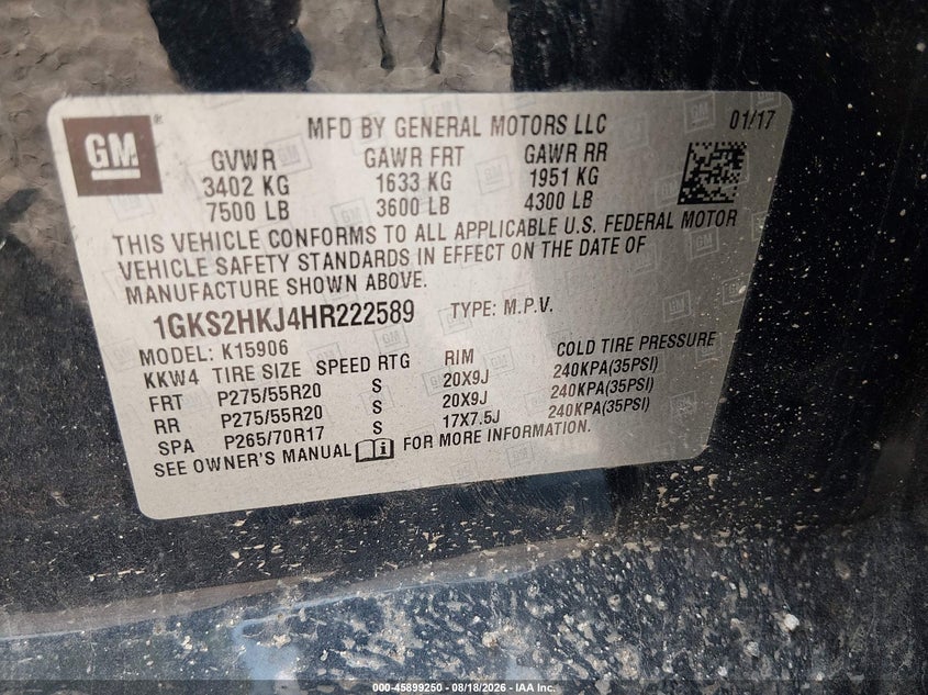 GMC YUKON XL - zdjęcie 9