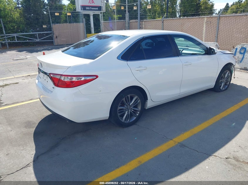 Vin: 4t1bf1fk3gu608292, lot: 46398313, toyota camry se 20164