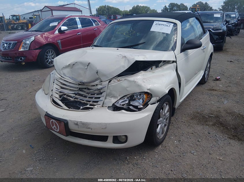 2007 Chrysler PT Cruiser, Front End, IAAI, VIN 3C3JY55E17T626351 — photo 2