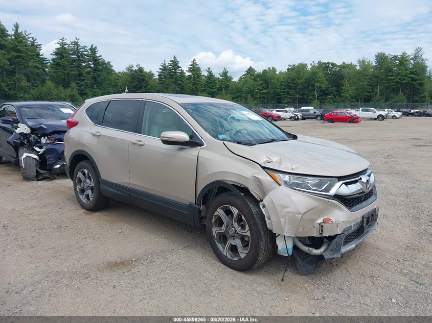 2017 HONDA CR-V auction photo 1