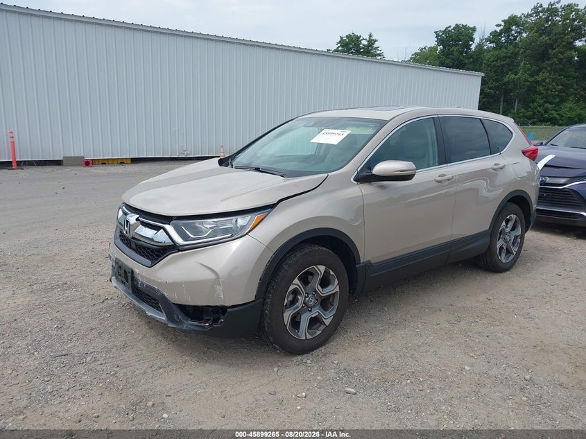 2017 HONDA CR-V auction photo 2