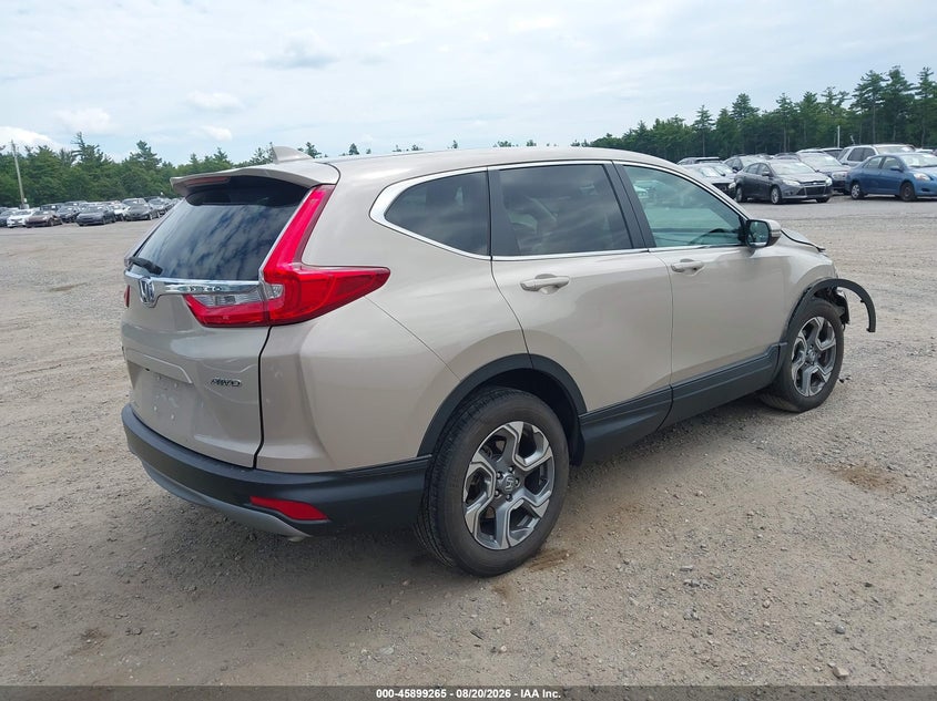 2017 HONDA CR-V auction photo 4