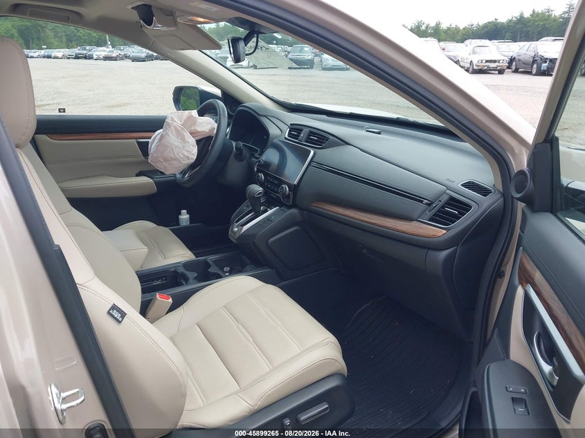 2017 HONDA CR-V auction photo 5