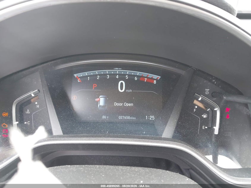 2017 HONDA CR-V auction photo 7